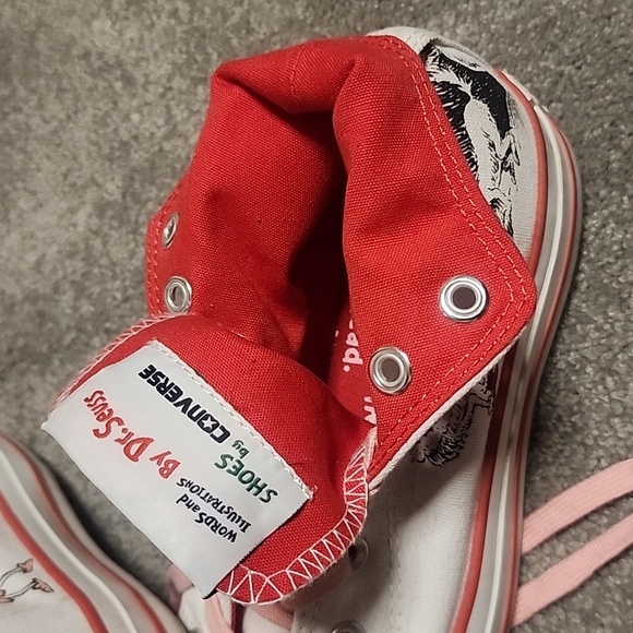 Dr.Seuss Converse womens - Picture 5 of 6
